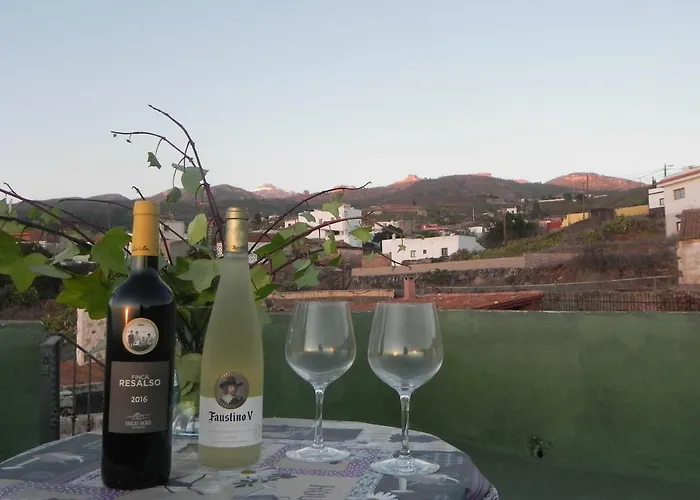 Casa Irma, Great Sea And Mountains Views, Rural House Costa Adeje (Tenerife)